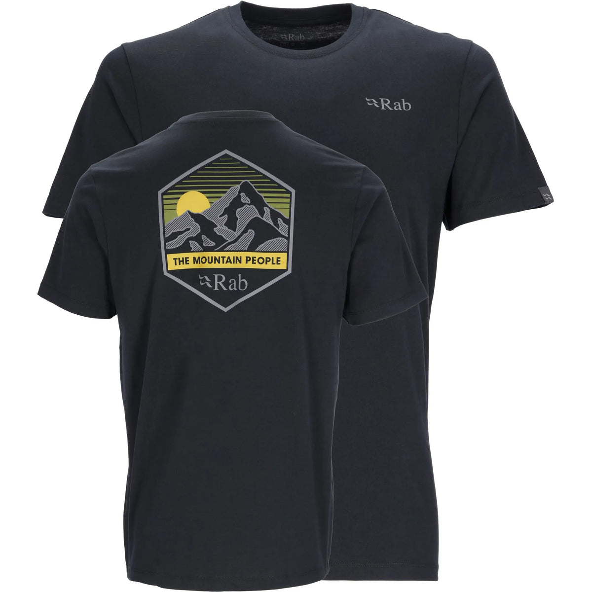 Stance Mountain Peak Tee (M)
