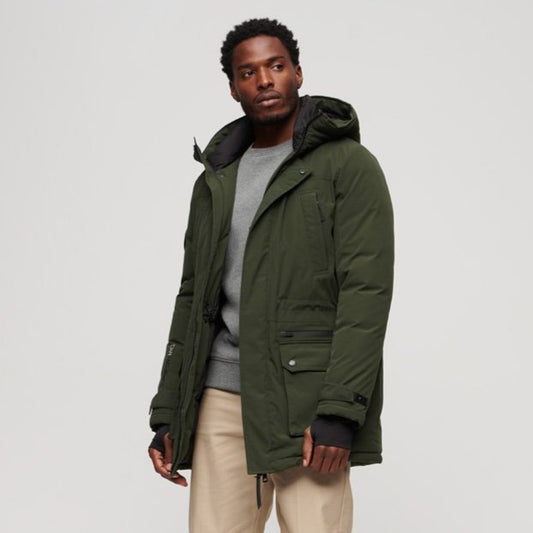 City Padded Parka Jacket (M)