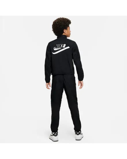 K Nsw Tracksuit Wvn Qz Hbr (UB)