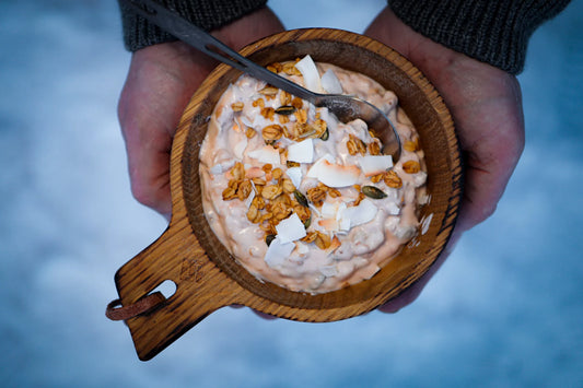 Strawberry Yoghurt & Hony Granola