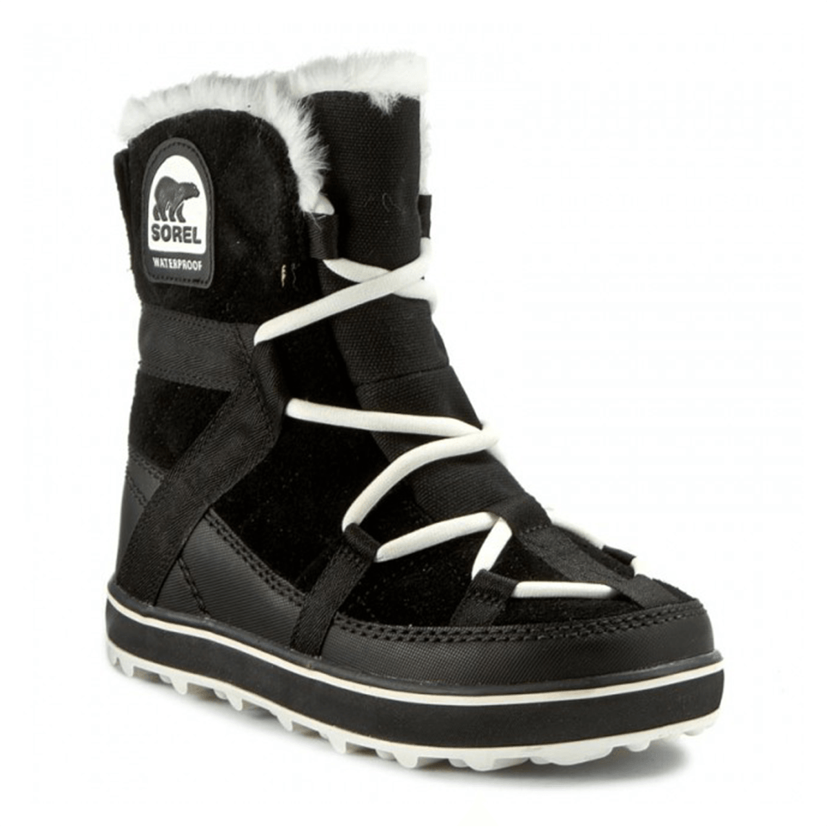 Glacy explorer shortie nl2079 black 010 clearance