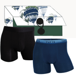 Anniversary Boxer Brief 2-pk (M) - pikkorisport