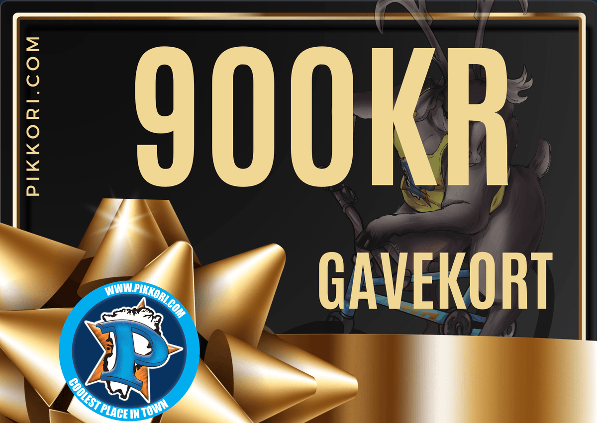 Gavekort - pikkorisport