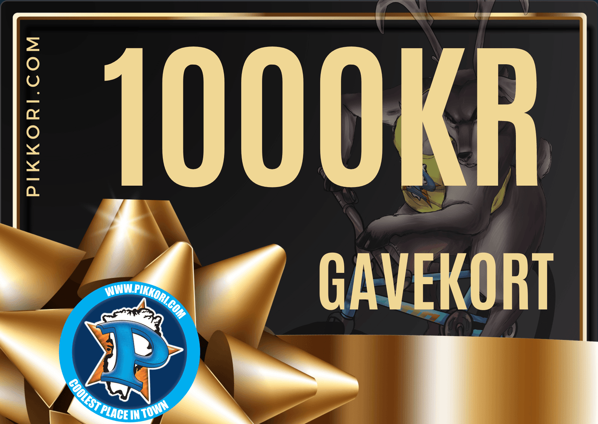Gavekort - pikkorisport