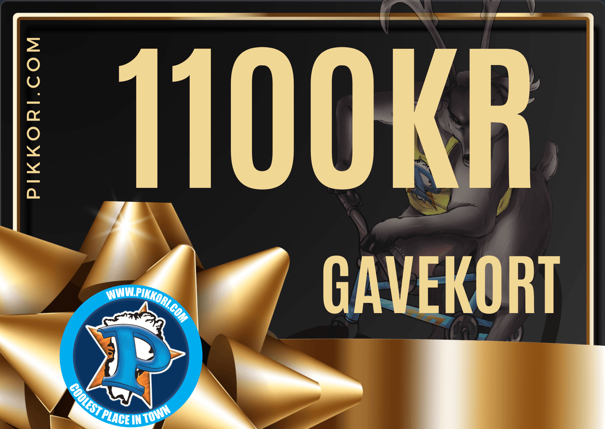 Gavekort - pikkorisport