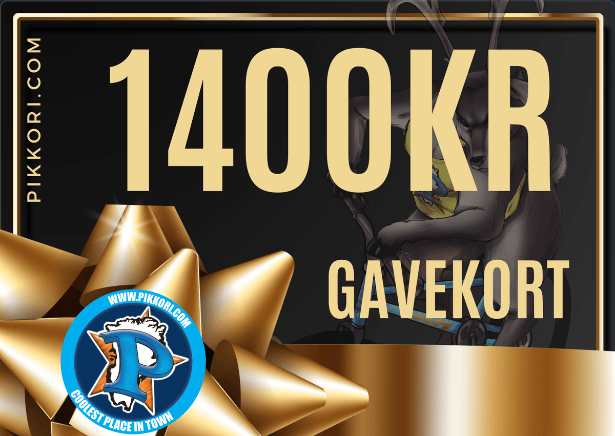 Gavekort - pikkorisport