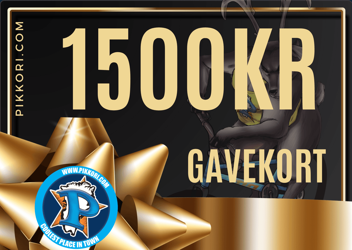 Gavekort - pikkorisport
