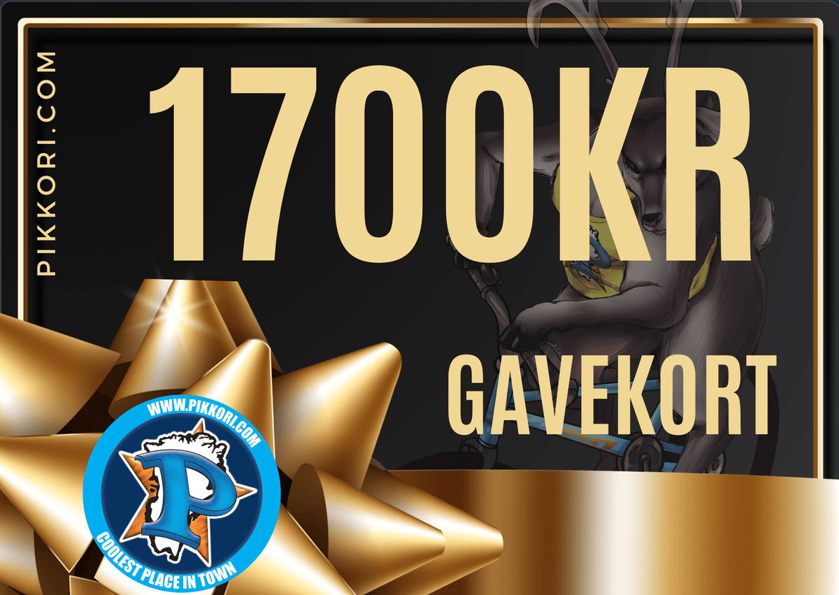 Gavekort - pikkorisport