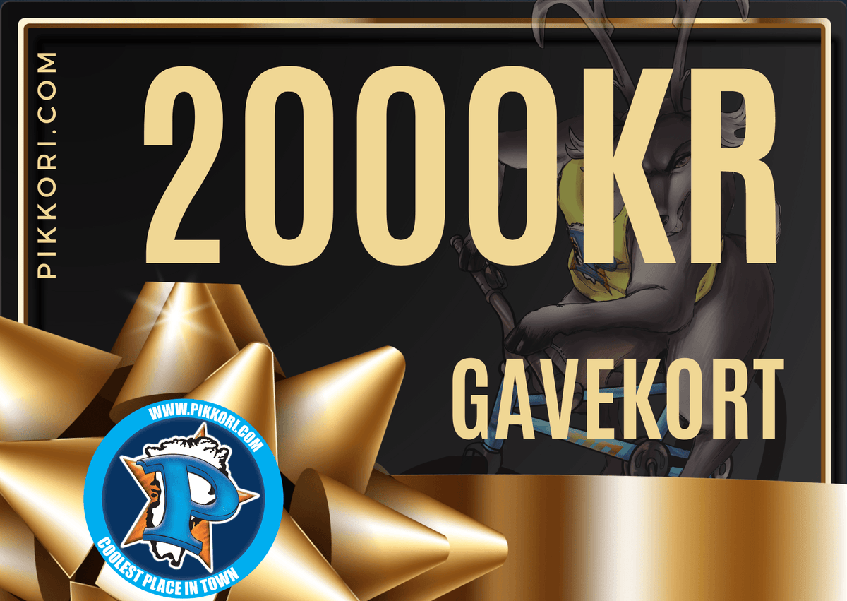 Gavekort - pikkorisport