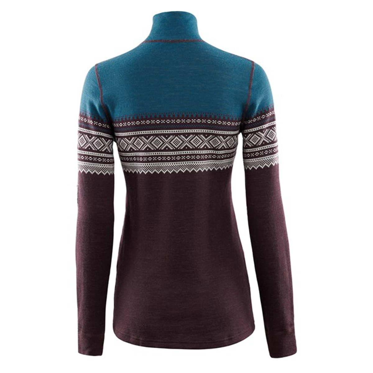 Marius Mock Neck w.zip (W) - pikkorisport