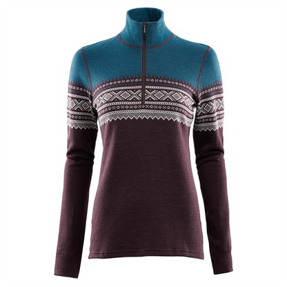 Marius Mock Neck w.zip (W) - pikkorisport
