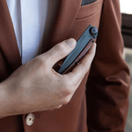 Deejo Pocket Knife Coral Wood - pikkorisport