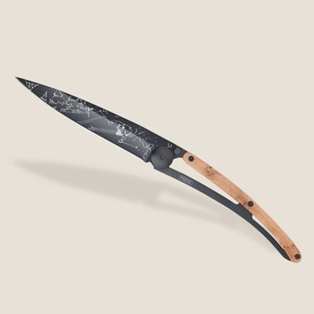 Deejo Pocket Knife JuniperW Ski - pikkorisport