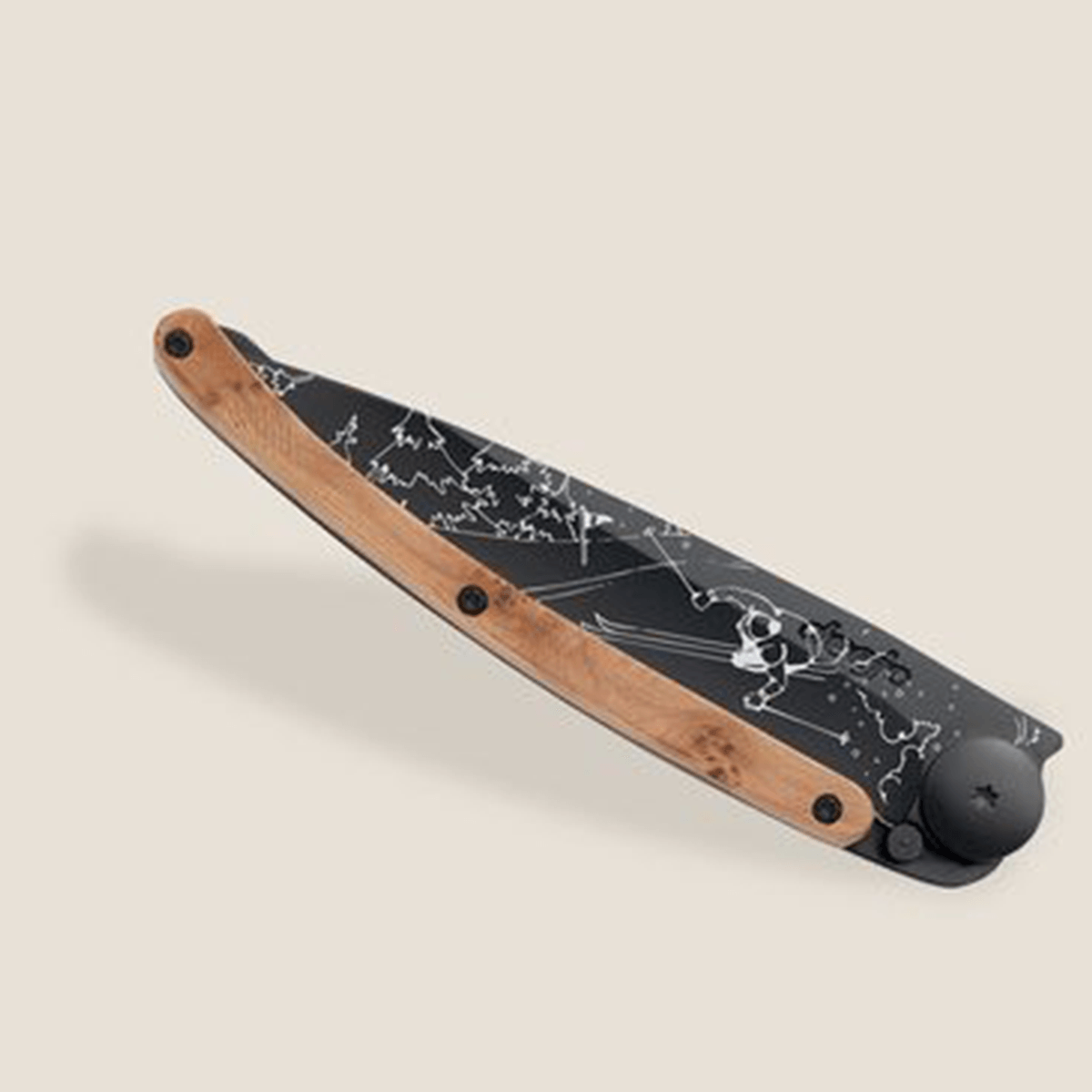 Deejo Pocket Knife JuniperW Ski - pikkorisport