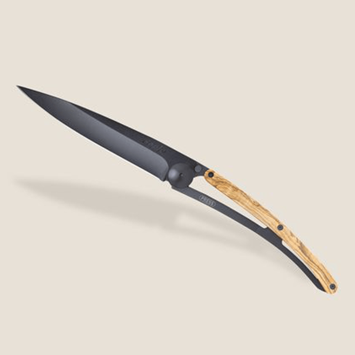 Deejo Pocket Knife Olive Wood - pikkorisport