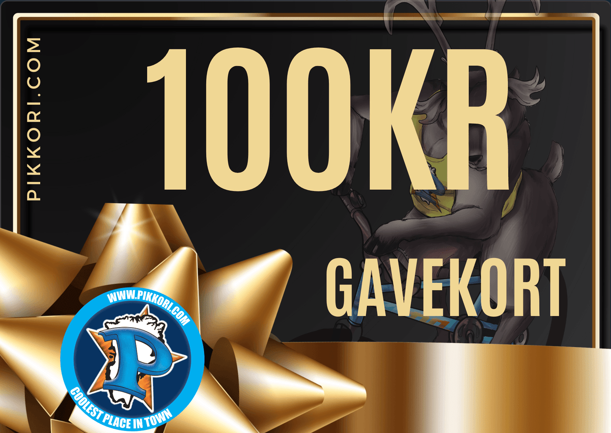 Gavekort - pikkorisport