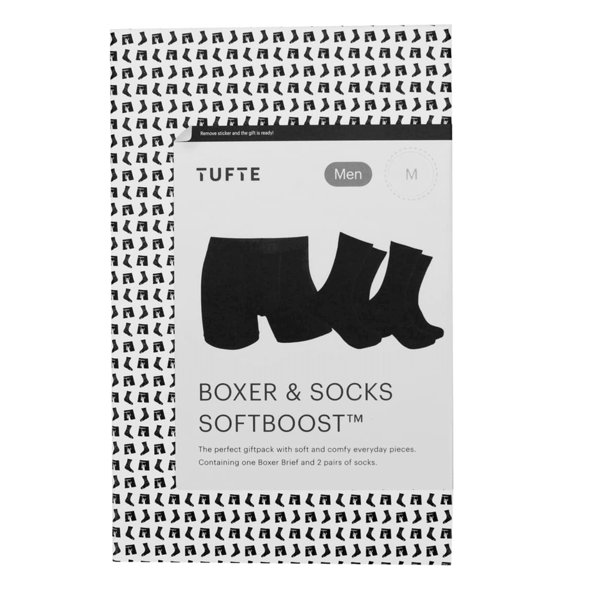 Boxer & Sock Giftbox (M) - pikkorisport