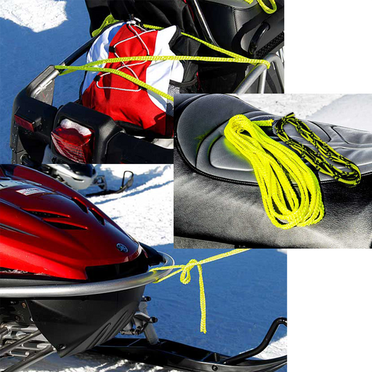 Snowmobile Eng. 5m No. 8 & 20