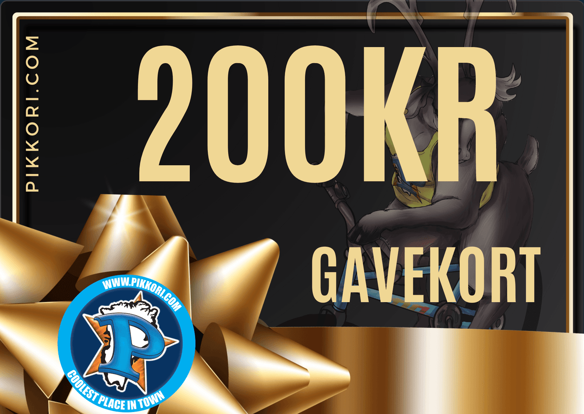 Gavekort - pikkorisport