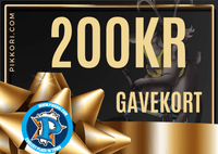 Gavekort - pikkorisport