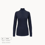 Bambull Half-Zip (W)