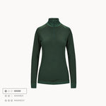 Bambull Half-Zip (W)