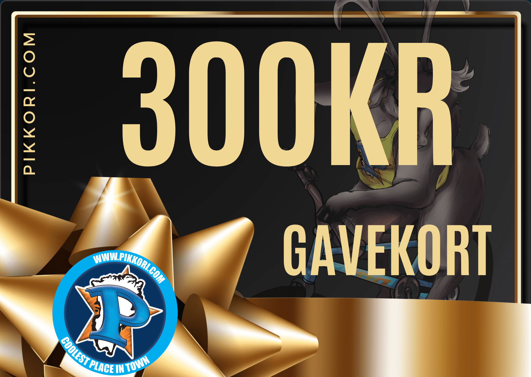 Gavekort - pikkorisport