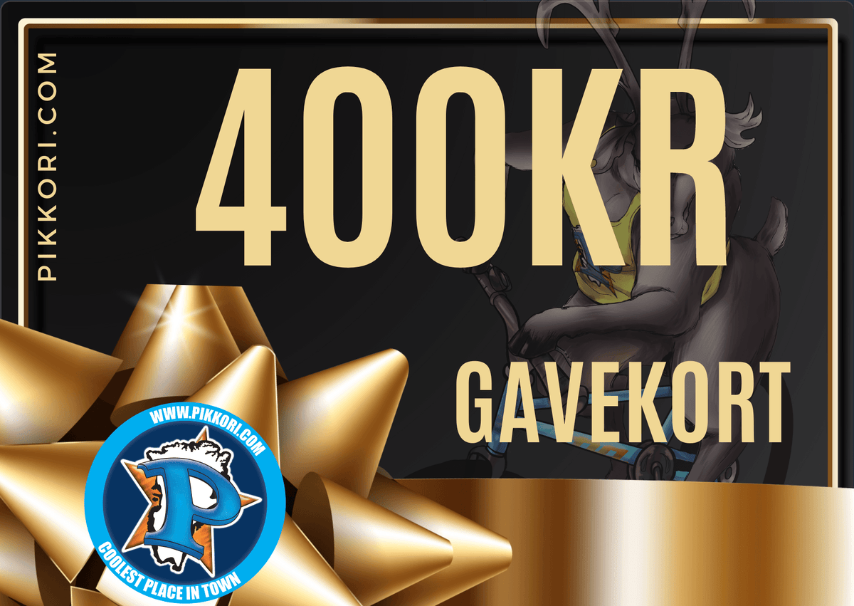 Gavekort - pikkorisport