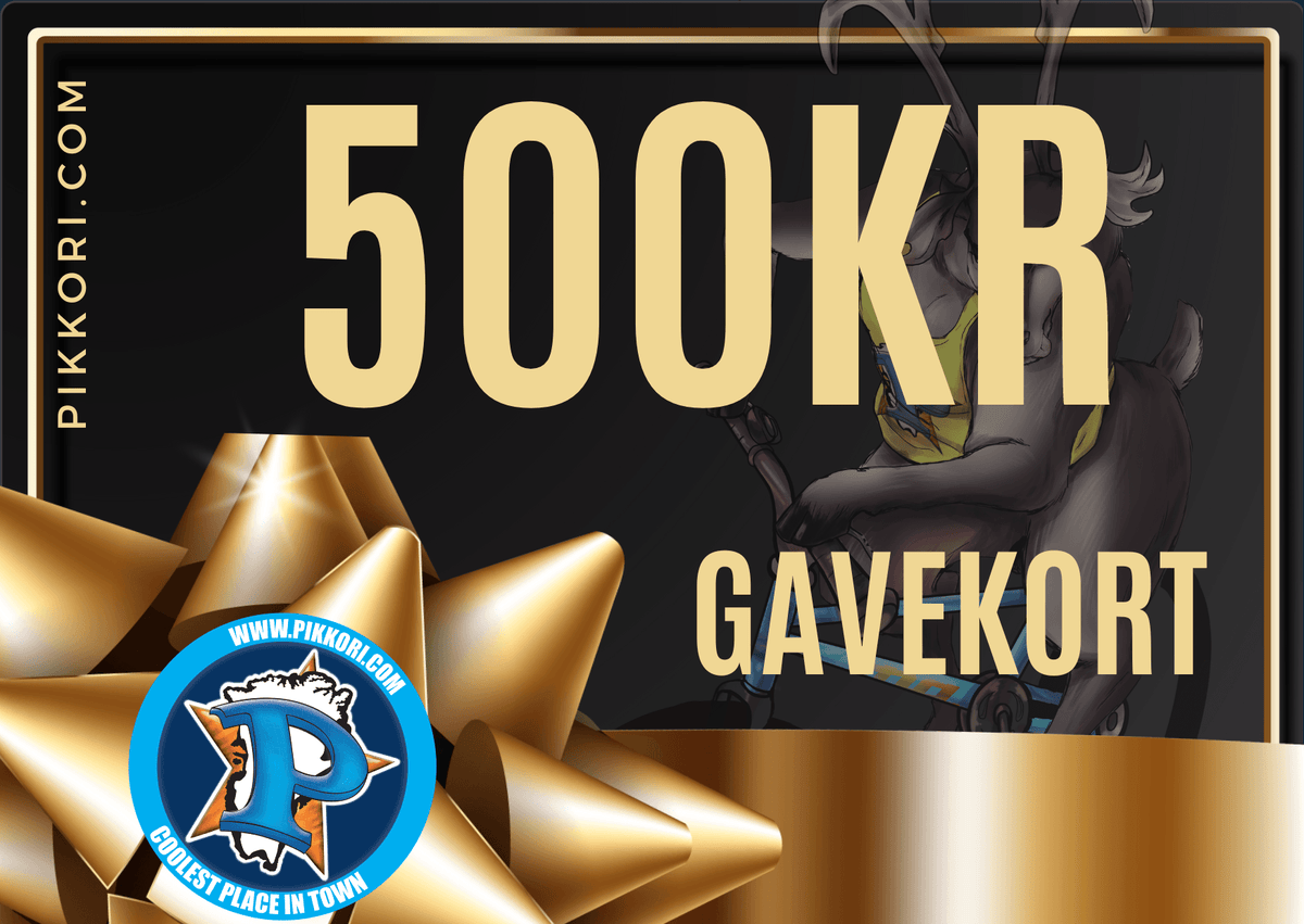 Gavekort - pikkorisport