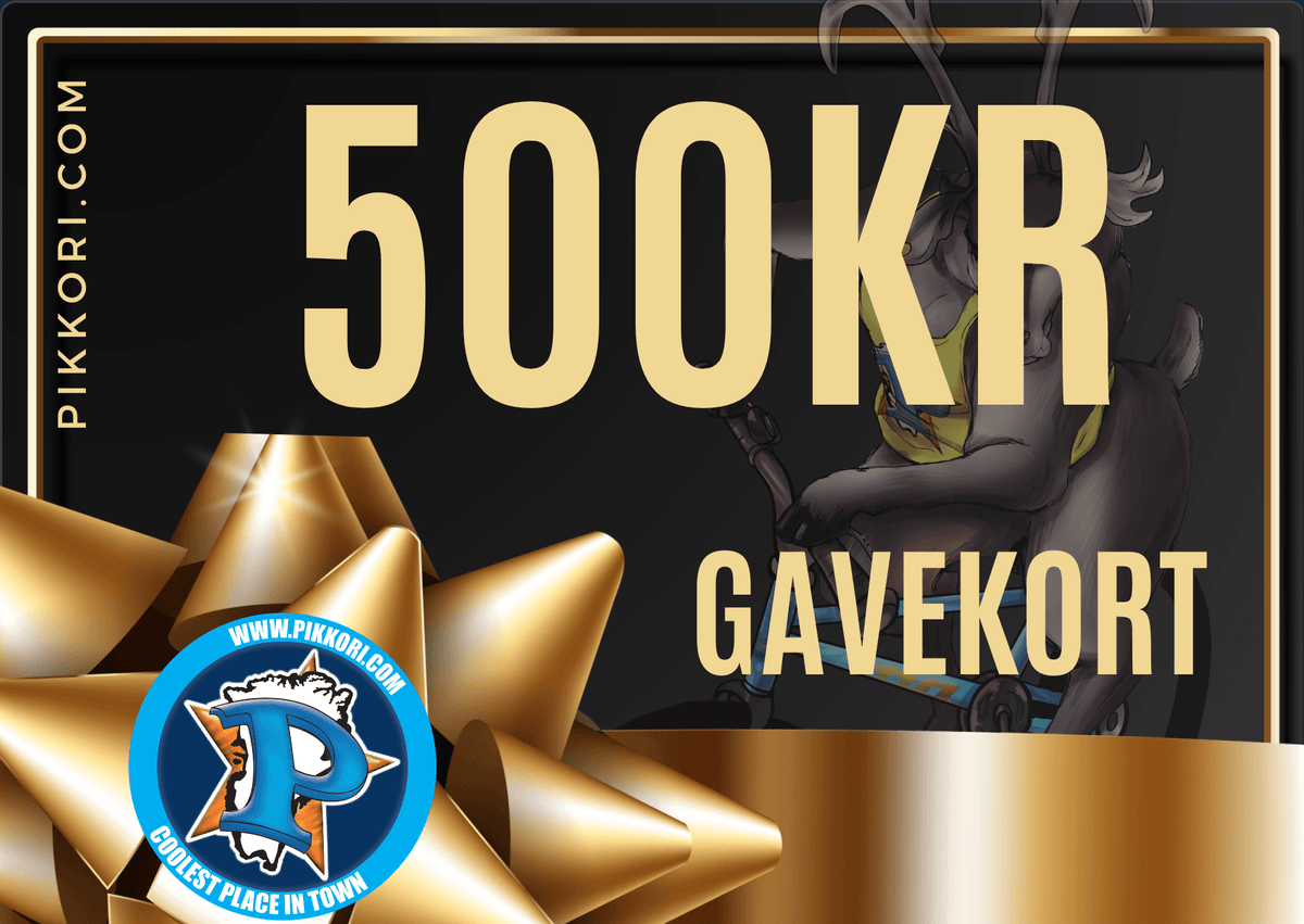 Gavekort - pikkorisport