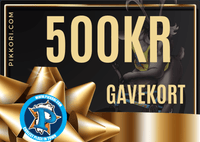 Gavekort - pikkorisport