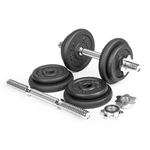 Adjustable Dumbbell Set 20kg - pikkorisport