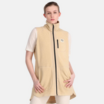 Sanne Pile Vest Long (W)