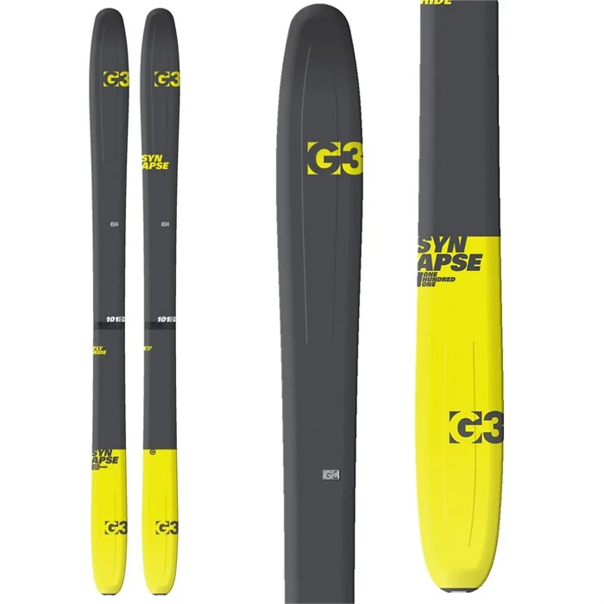 Synapse 101 Skis (2016)