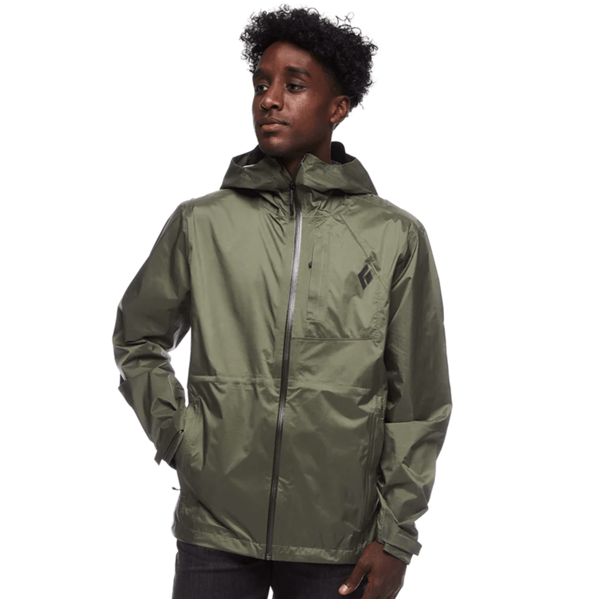 Treeline Rain Shell Jkt (M) - pikkorisport