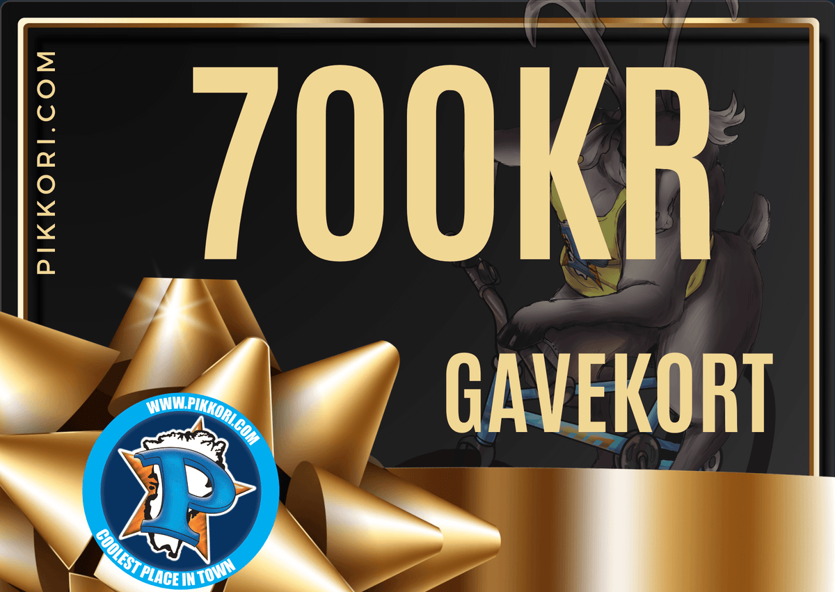 Gavekort - pikkorisport