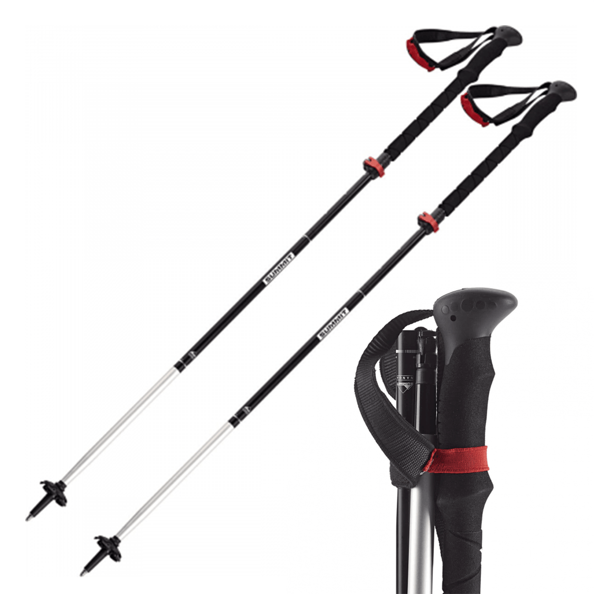 Nanga-Foldable 4 Parts Speedlock - pikkorisport