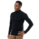 Merino Mid Base Layer, 1/4 Zip (M) - pikkorisport