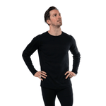 Merino Mid Base Layer, Crew (M) - pikkorisport