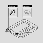 MNS Stretch Hook Tool Belt - pikkorisport