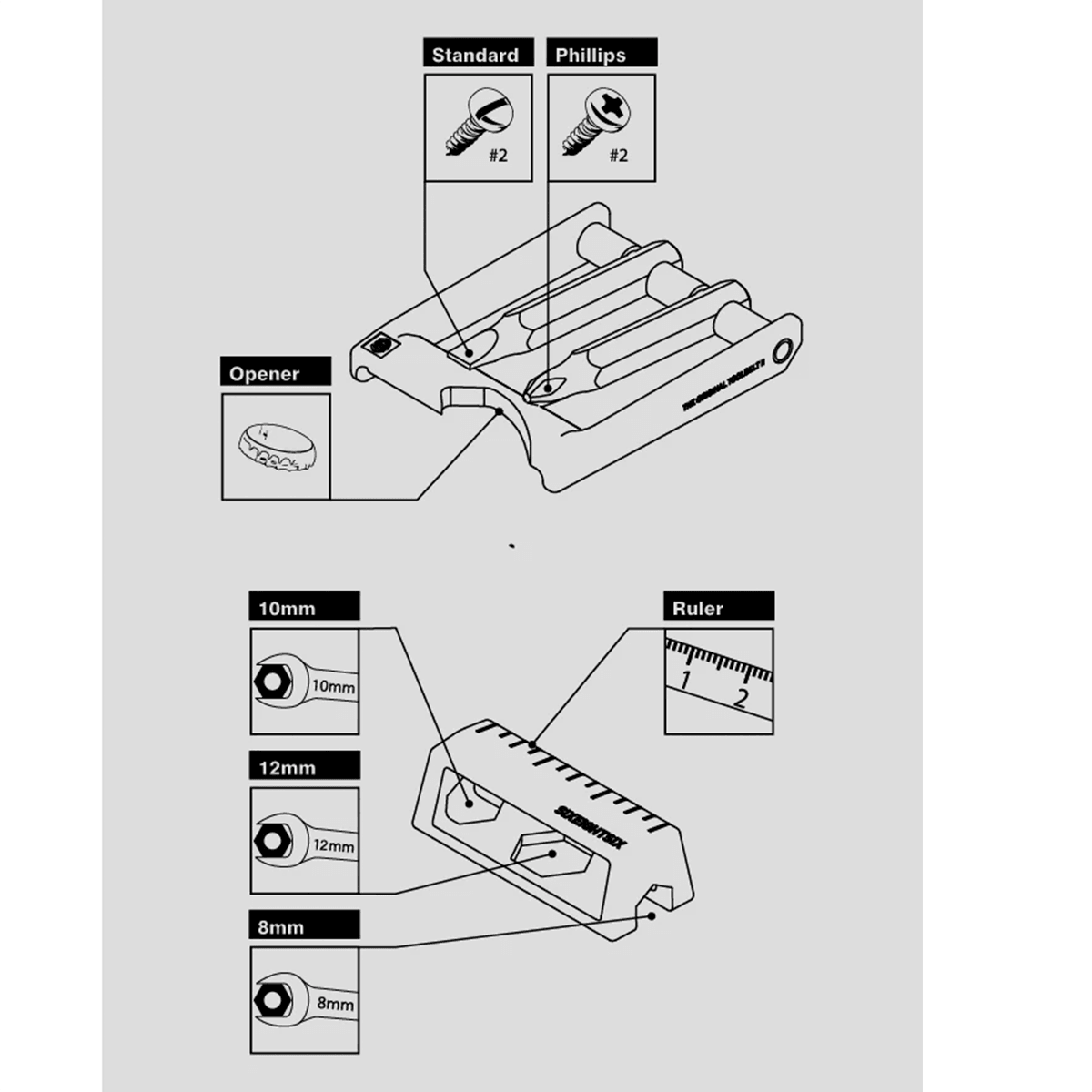 Original Tool Belt 2 (M) - pikkorisport