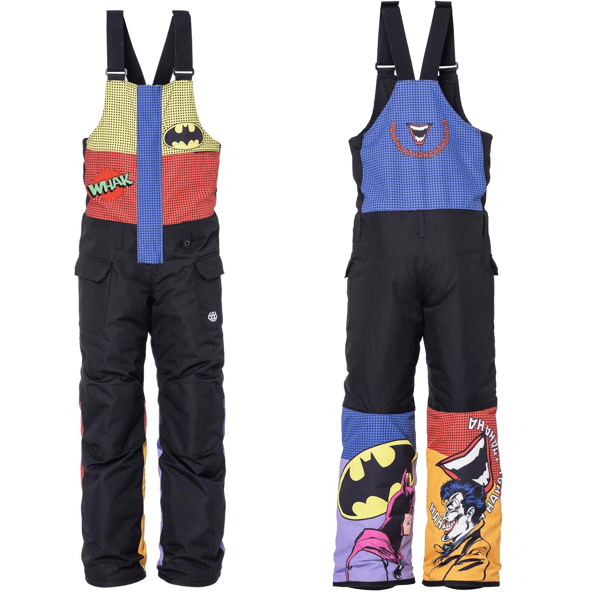 Frontier Insulated Bib (B) - pikkorisport