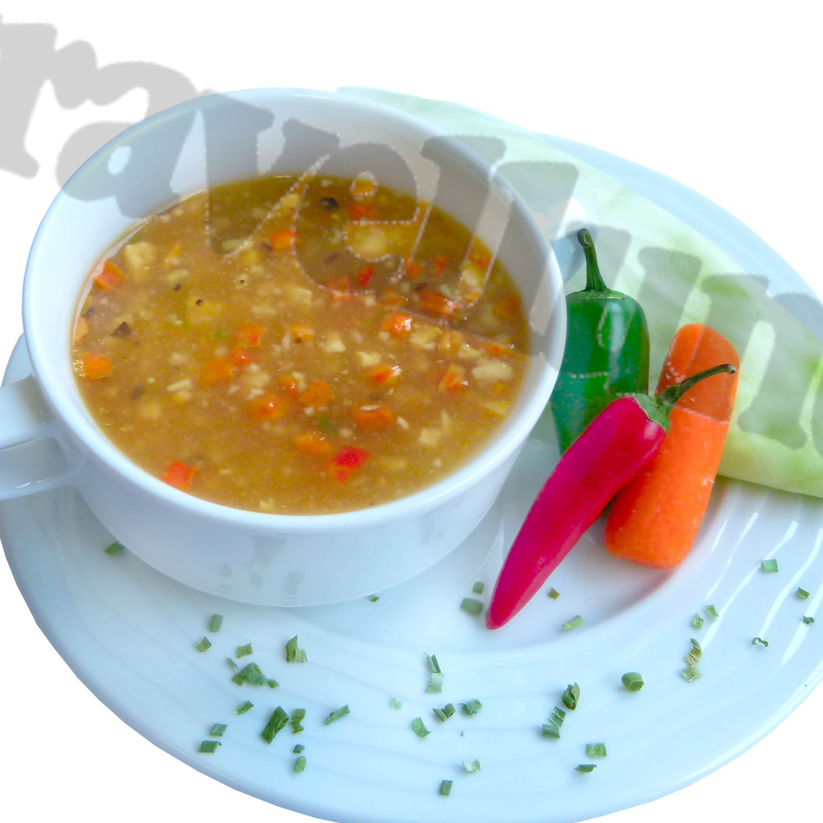 Spicy Indonesian Noodle Soupw/Chick