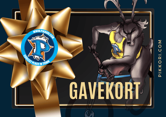 Gavekort - pikkorisport