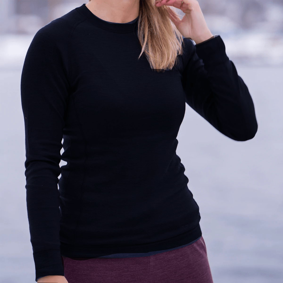 Bambull Long Sleeve (W) - pikkorisport