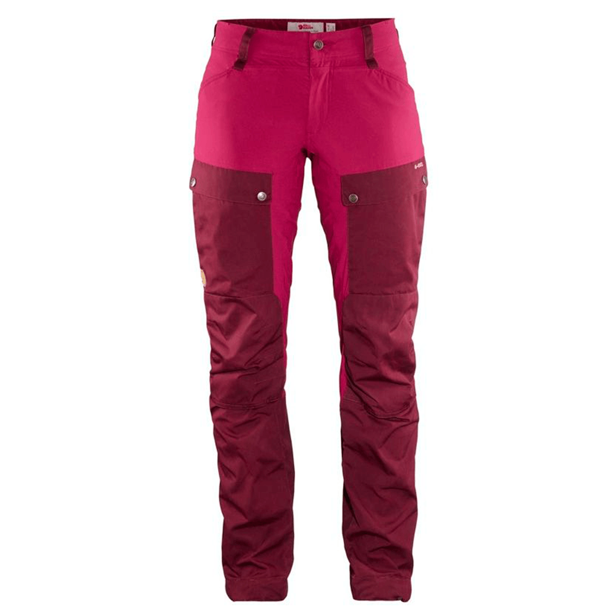 Keb curved trousers w short discount
