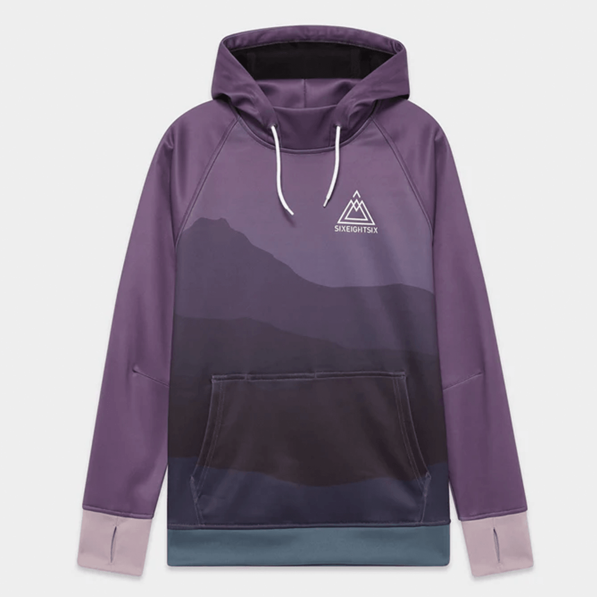 Wmns Bonded Flc Pullover Hoody (W) - pikkorisport