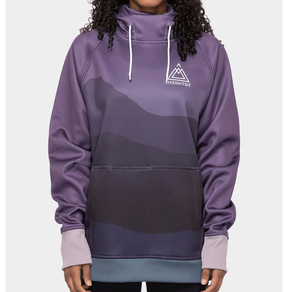 Wmns Bonded Flc Pullover Hoody (W) - pikkorisport