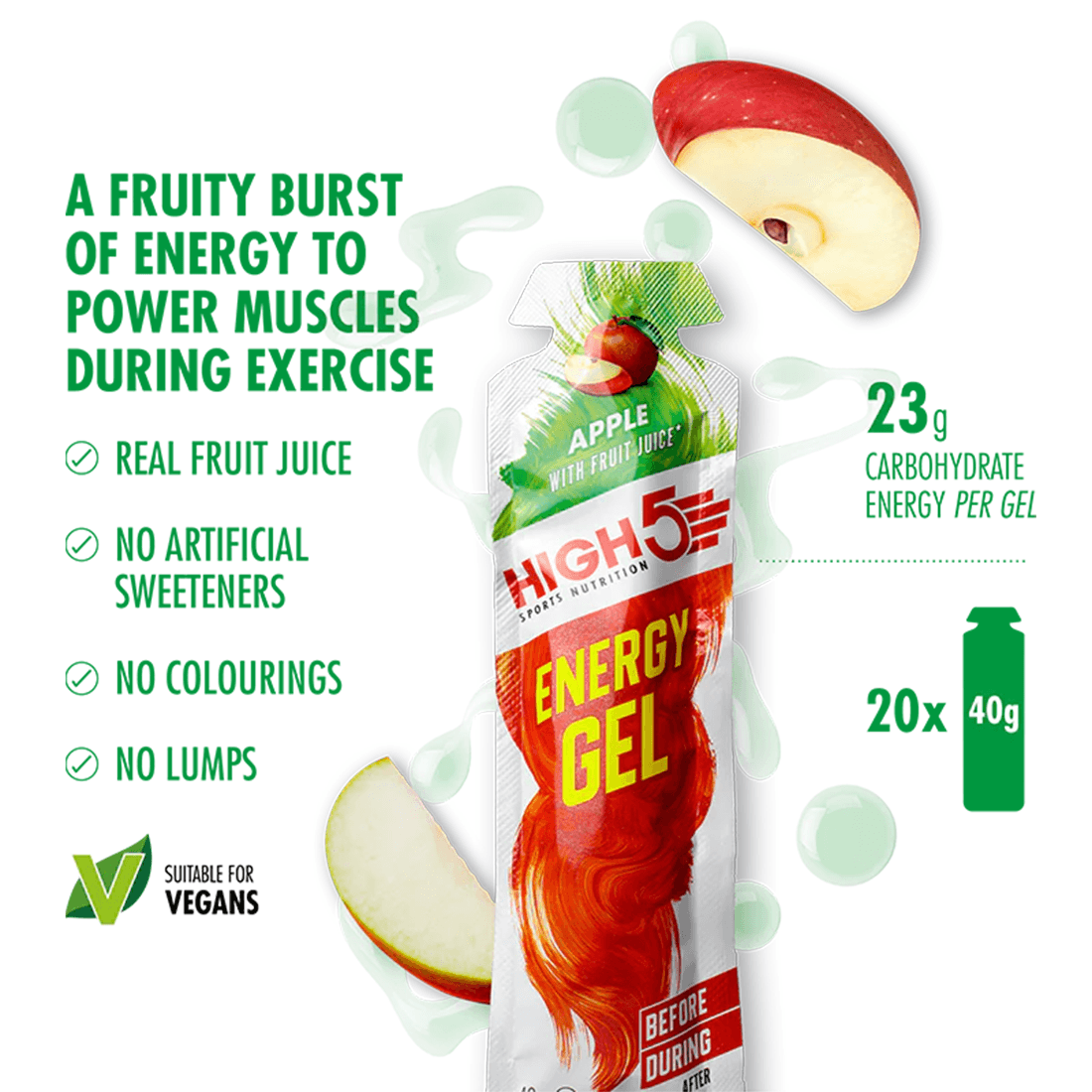 High5 - EnergyGel - pikkorisport