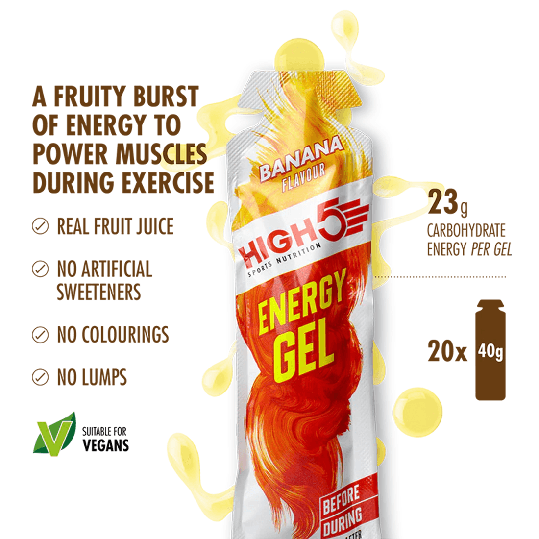 High5 - EnergyGel - pikkorisport